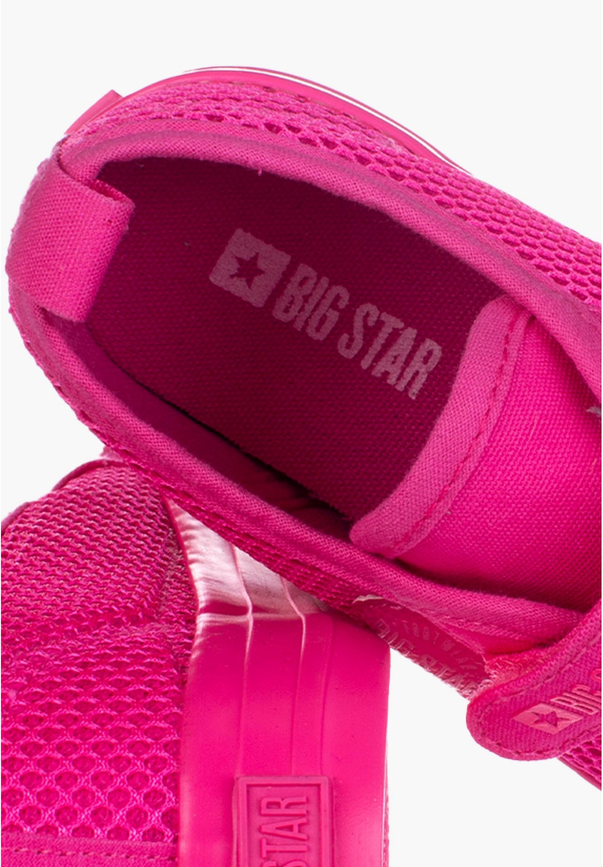 Trampki Dziewczęce BIG STAR Różowe HH374019