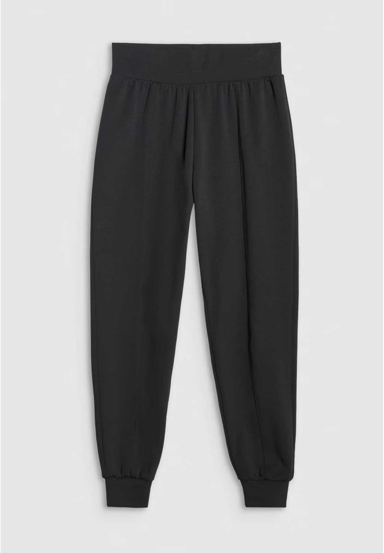 Spodnie Damskie 4F Joggery Dresowe Dresy Czarne 4FWAW25TTROF1196