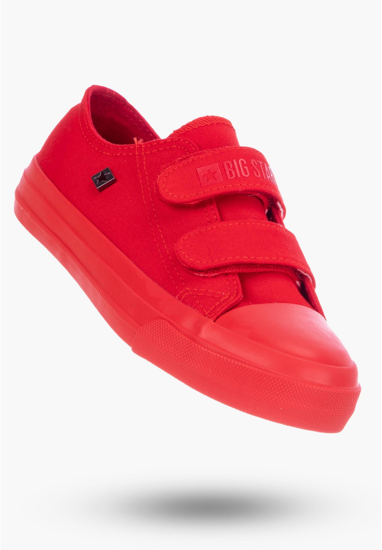 Trampki Dziecięce BIG STAR Czerwone FF374097