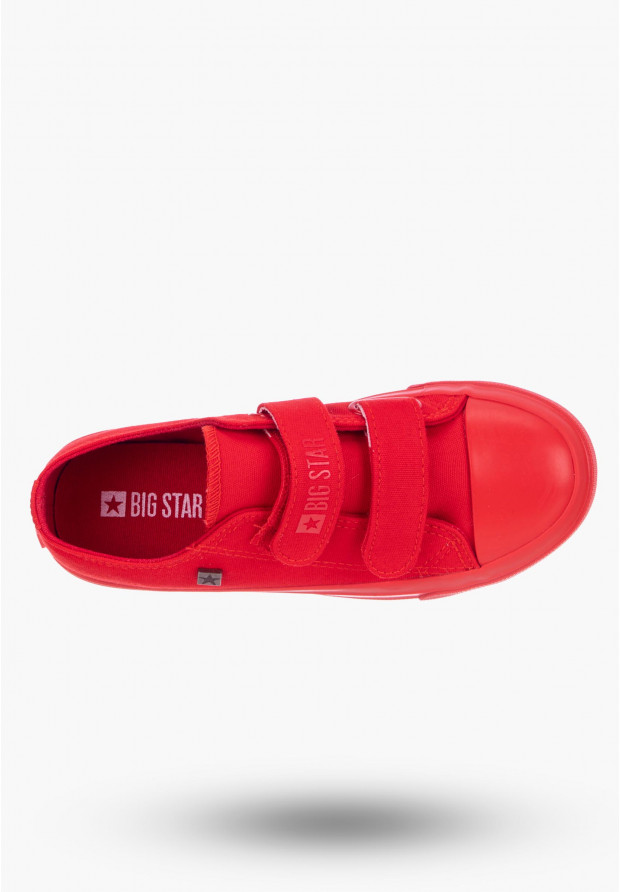 Trampki Dziecięce BIG STAR Czerwone FF374097