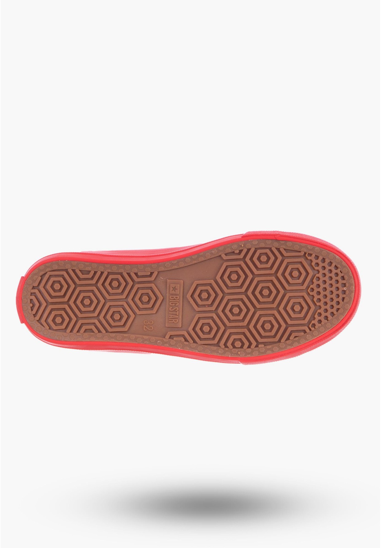 Trampki Dziecięce BIG STAR Czerwone FF374097