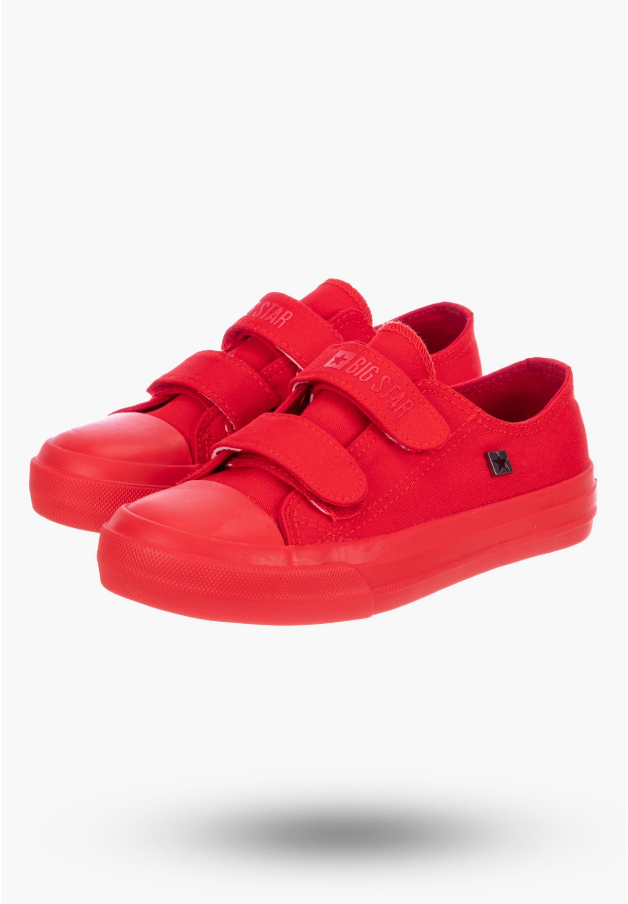 Trampki Dziecięce BIG STAR Czerwone FF374097