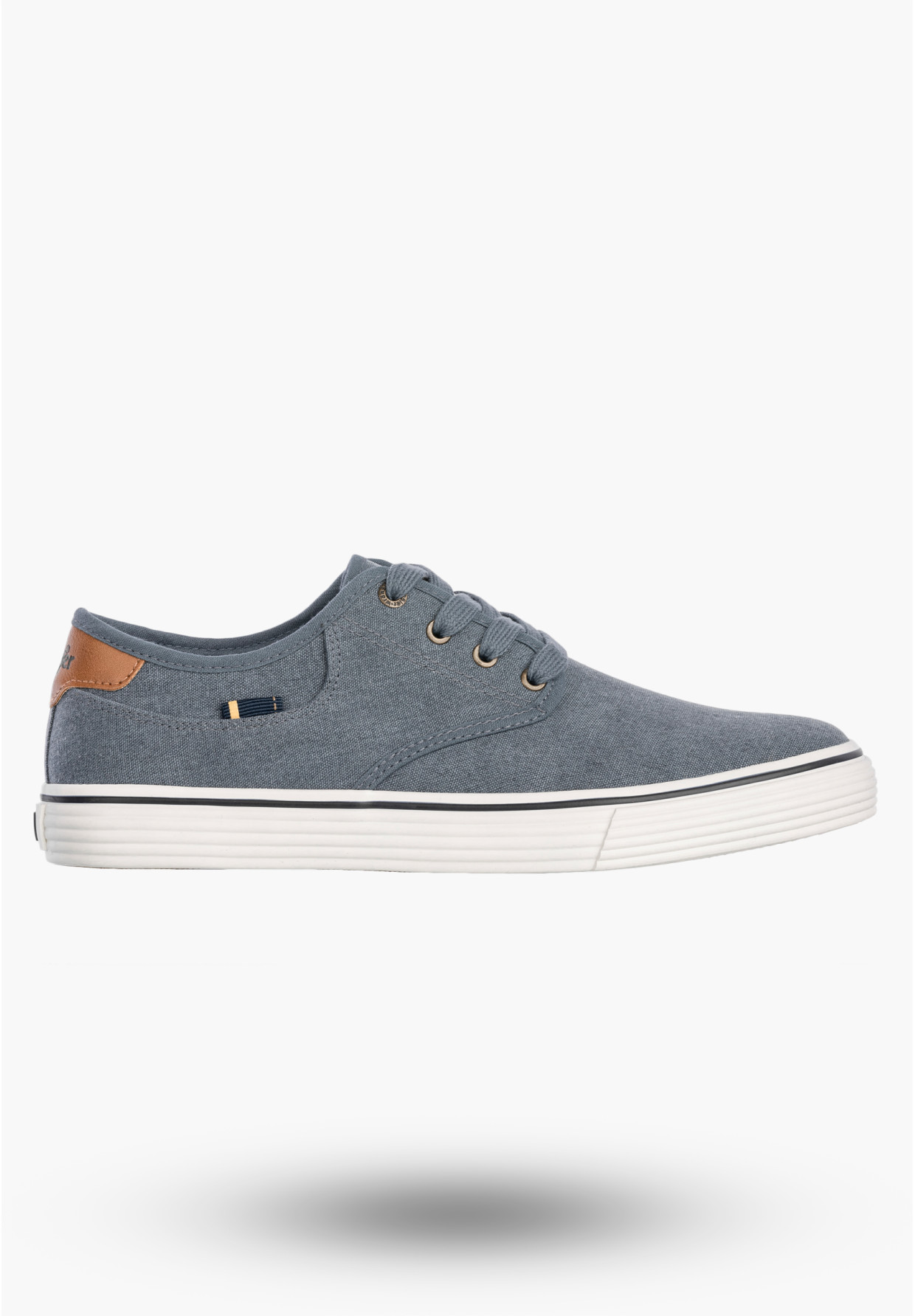 Tenisówki Męskie Wrangler Buty Sportowe Niskie Sneakersy Denim CALYPSO DERBY C MEN LOW