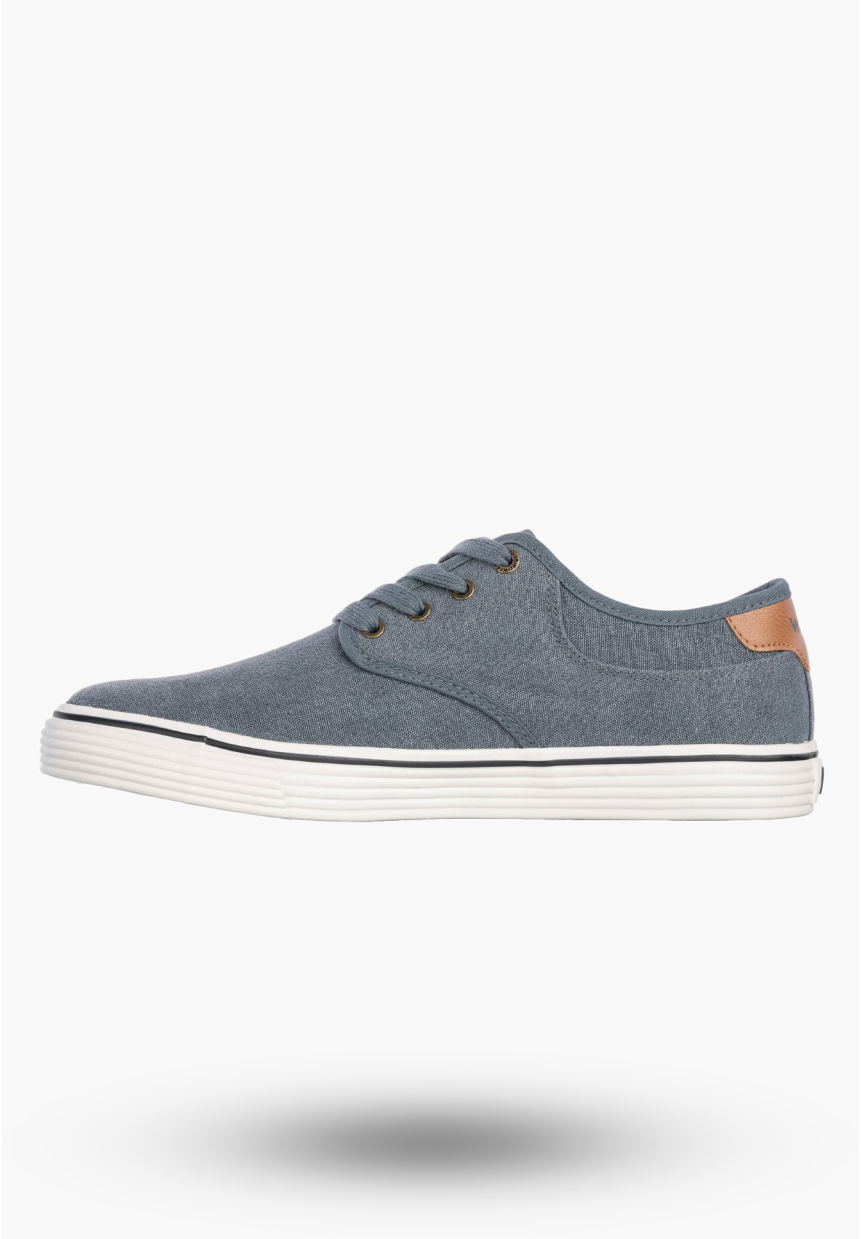Tenisówki Męskie Wrangler Buty Sportowe Niskie Sneakersy Denim CALYPSO DERBY C MEN LOW