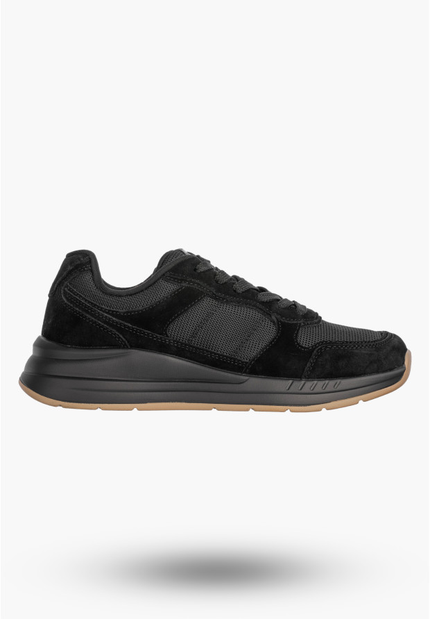 Sneakersy Damskie Buty Sportowe Casual Lekkie Czarne American Club LE08