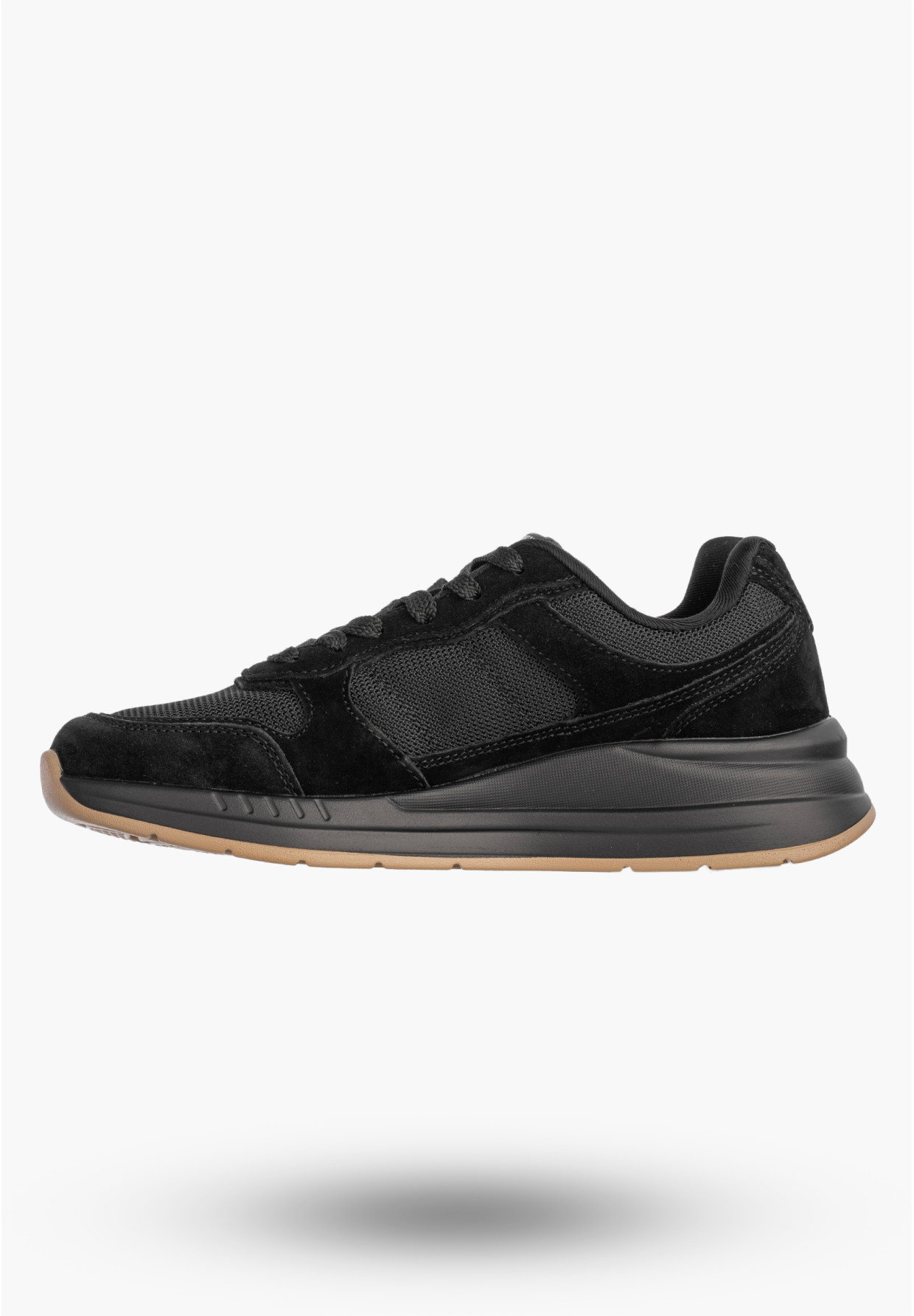 Sneakersy Damskie Buty Sportowe Casual Lekkie Czarne American Club LE08