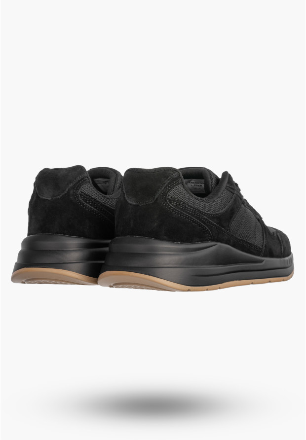 Sneakersy Damskie Buty Sportowe Casual Lekkie Czarne American Club LE08