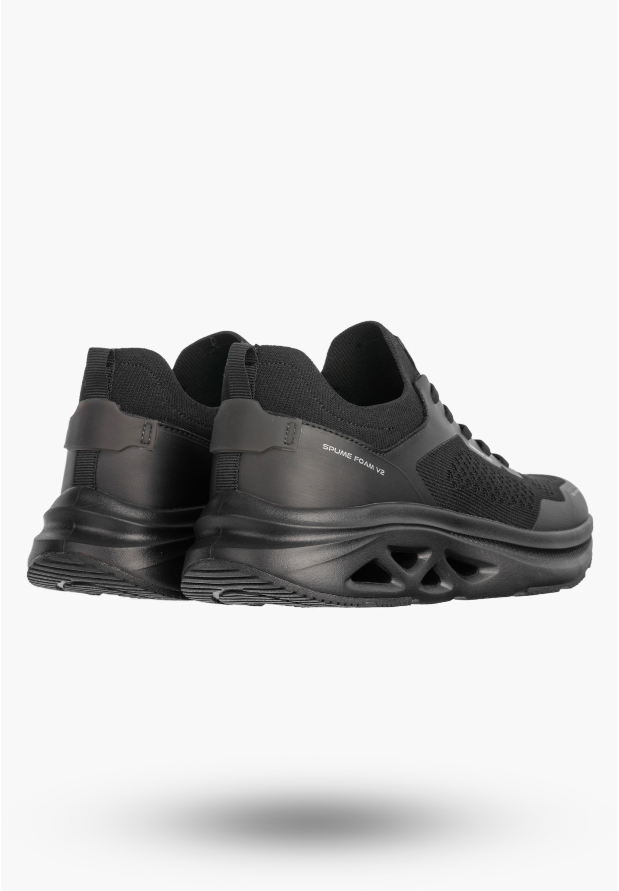 Sneakersy Męskie Buty Sportowe Lekkie Casual Czarne AMERICAN CLUB RH179