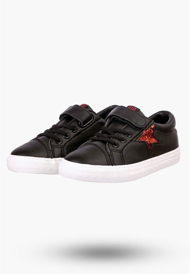 Trampki Dziecięce BIG STAR Czarne DD374105