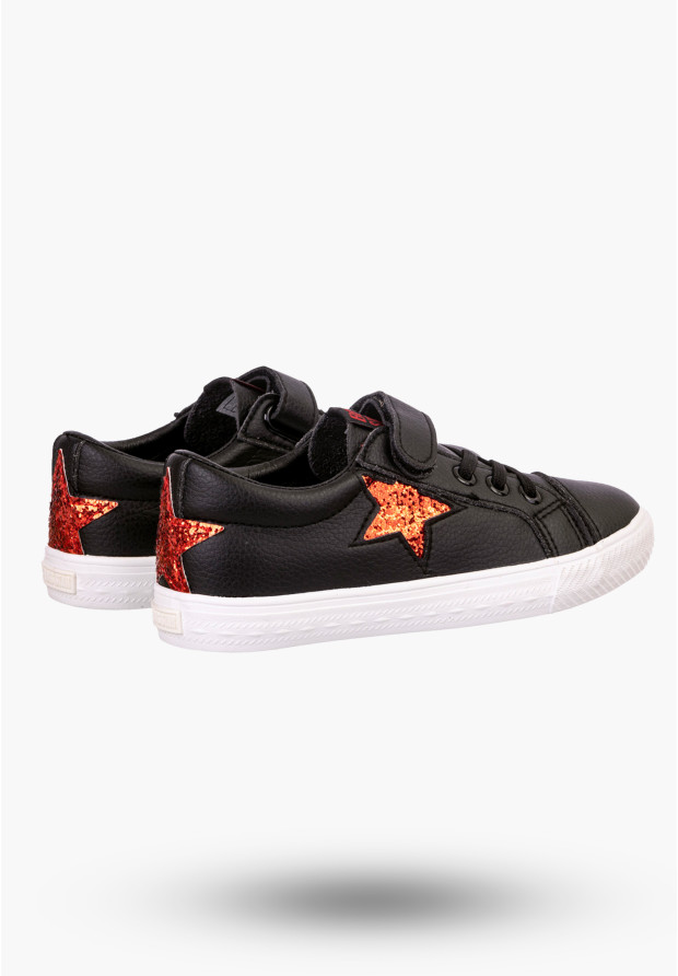 Trampki Dziecięce BIG STAR Czarne DD374105