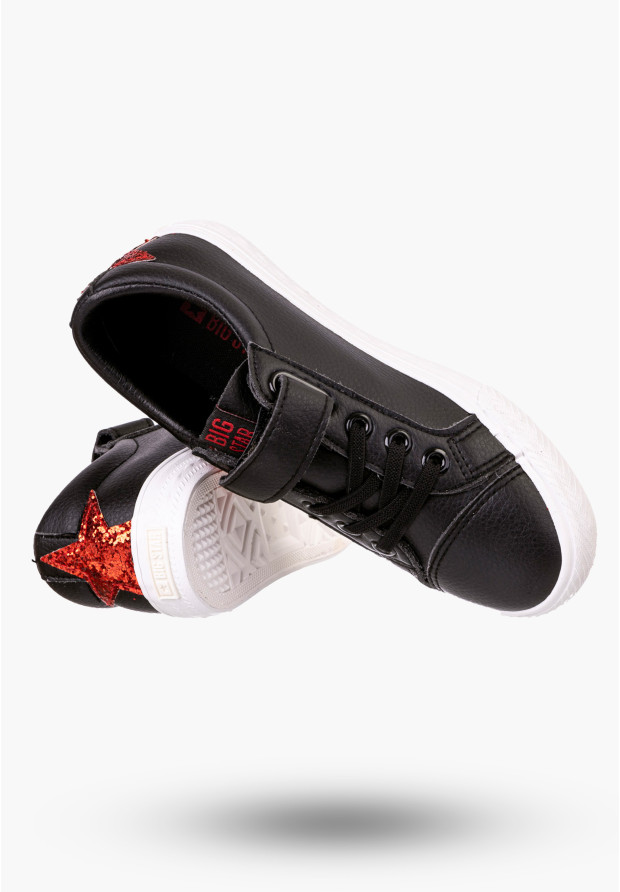 Trampki Dziecięce BIG STAR Czarne DD374105
