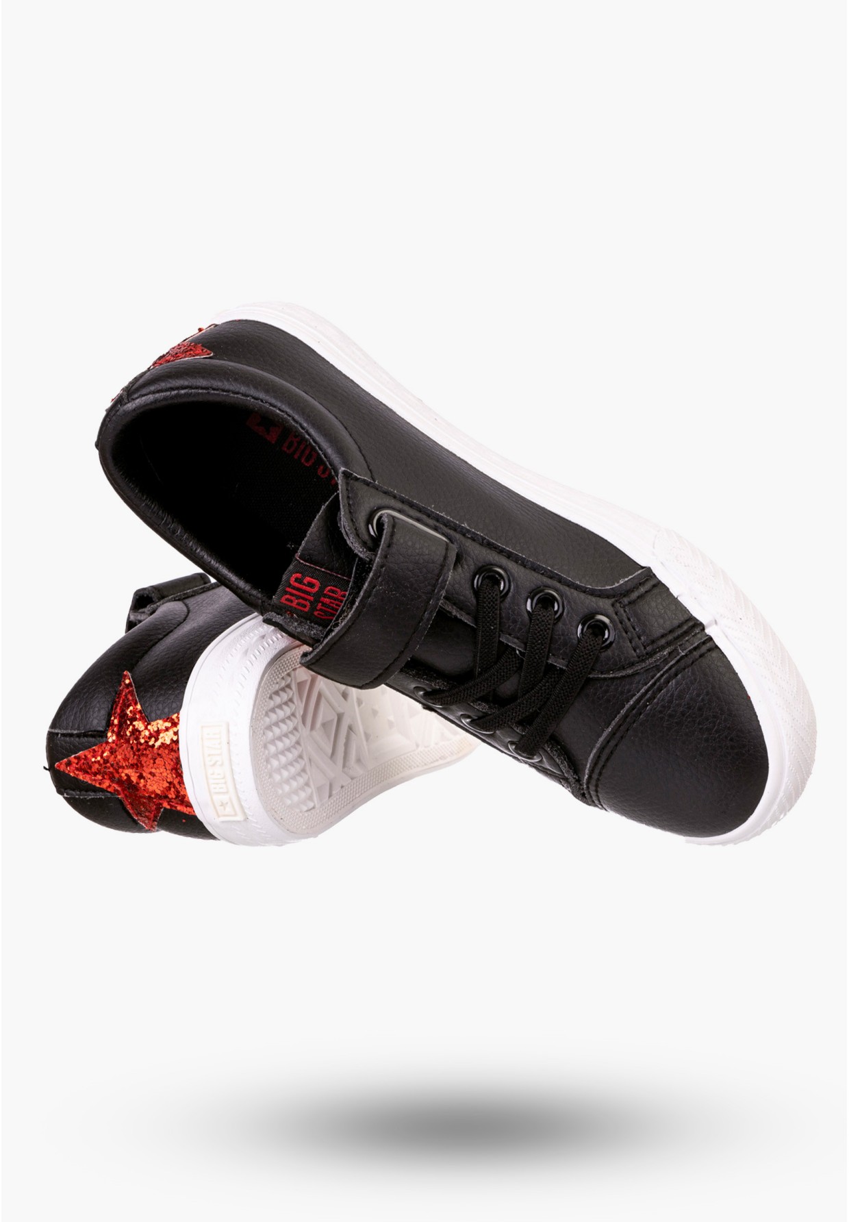 Trampki Dziecięce BIG STAR Czarne DD374105