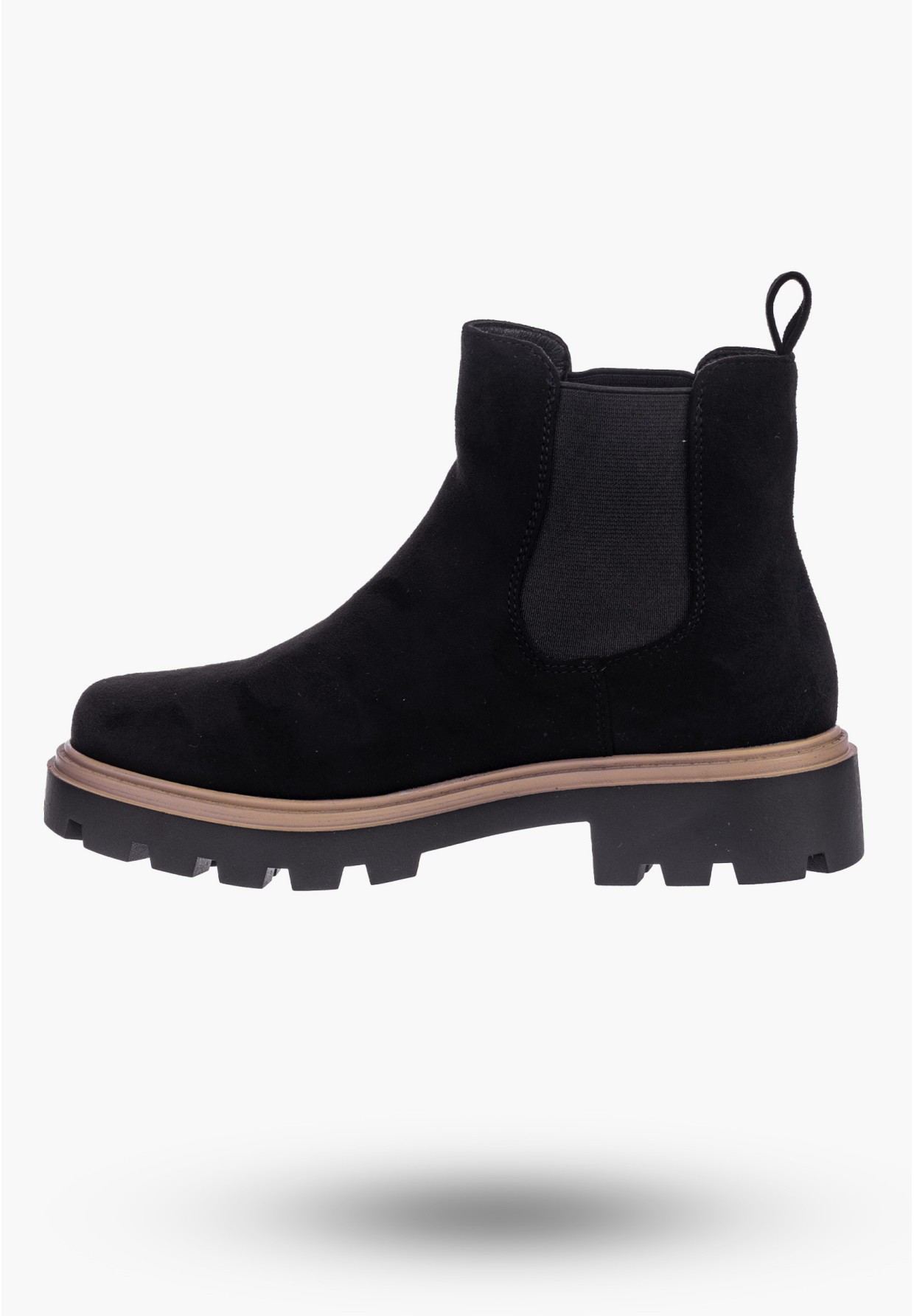 Botki Damskie Czarne BIG STAR MM274372