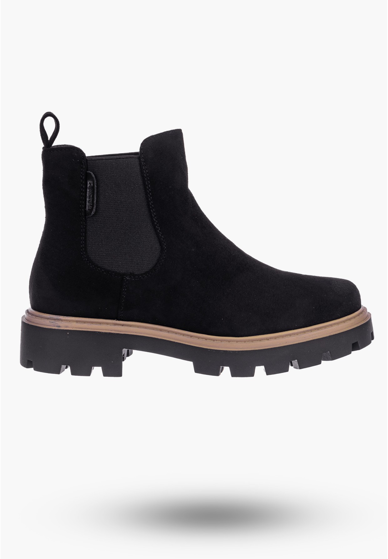 Botki Damskie Czarne BIG STAR MM274372
