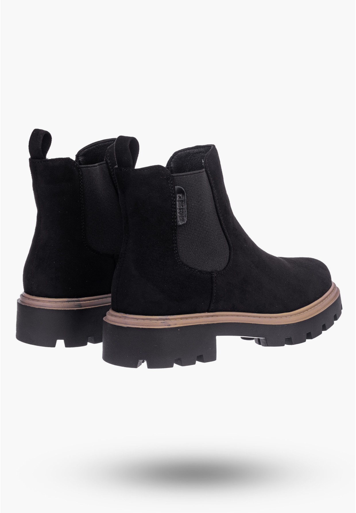 Botki Damskie Czarne BIG STAR MM274372