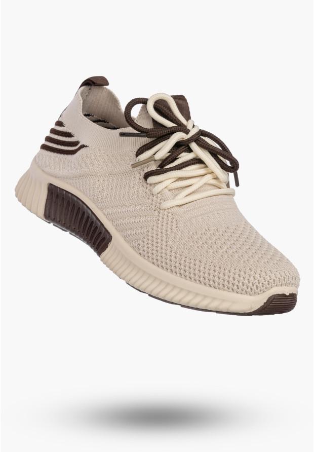 Sneakersy damskie sportowe lekkie tekstylne