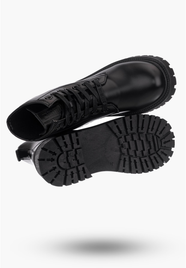 Botki Damskie Czarne BIG STAR MM274375