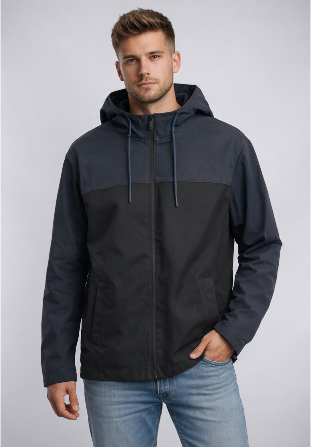 Kurtka softshell męska ZARA z kapturem