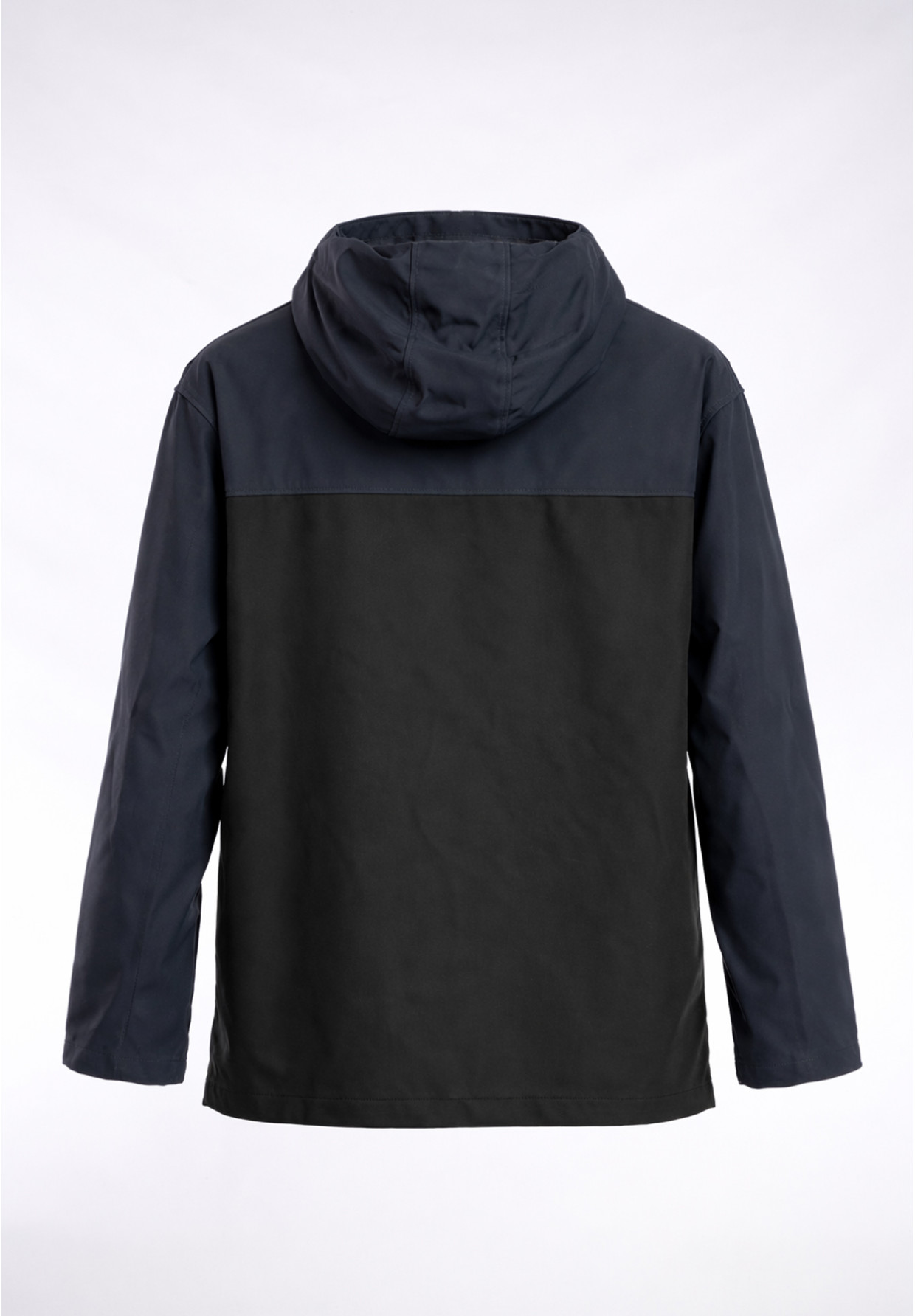 Kurtka Męska ZARA Softshell Przejściowa Z Kapturem Granatowa ZARA