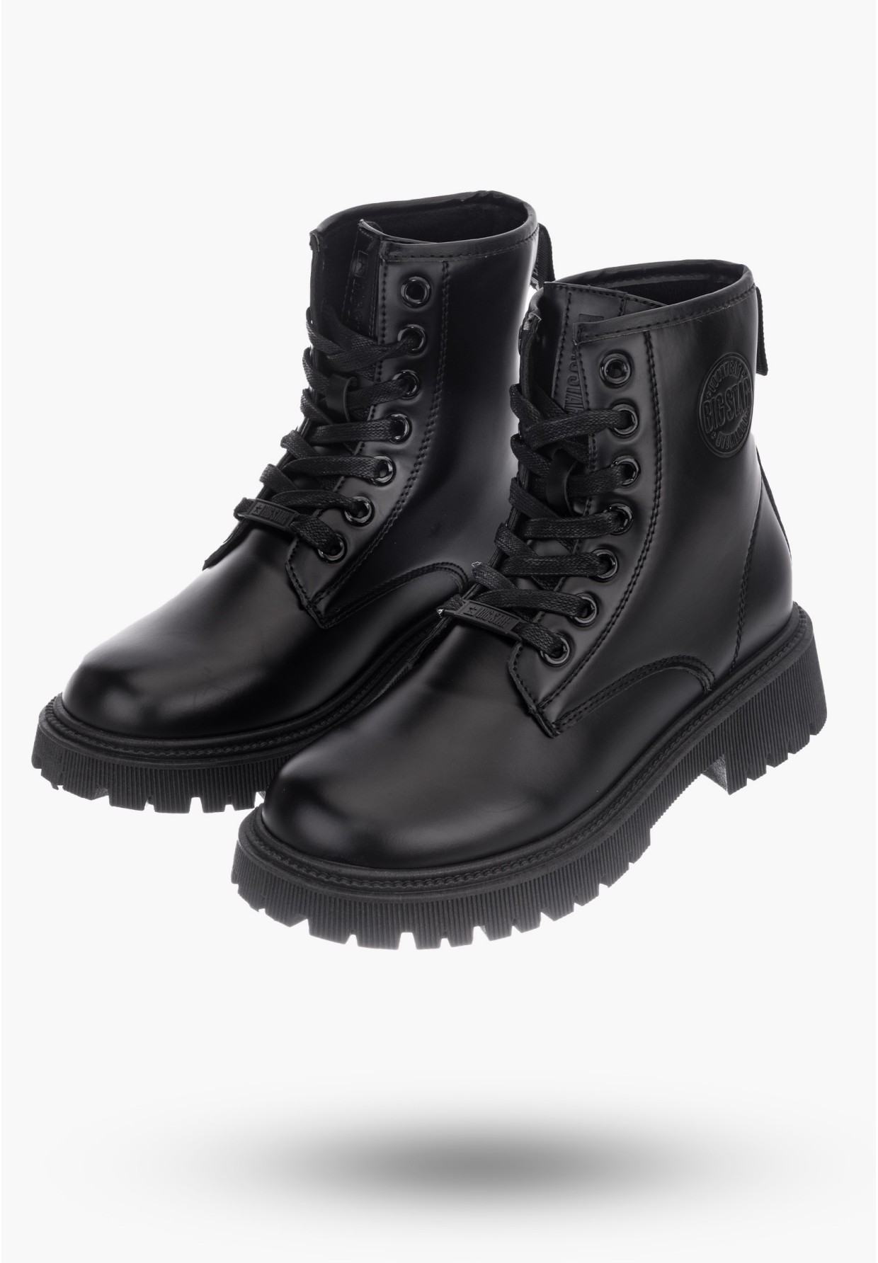Botki Damskie Czarne BIG STAR MM274375