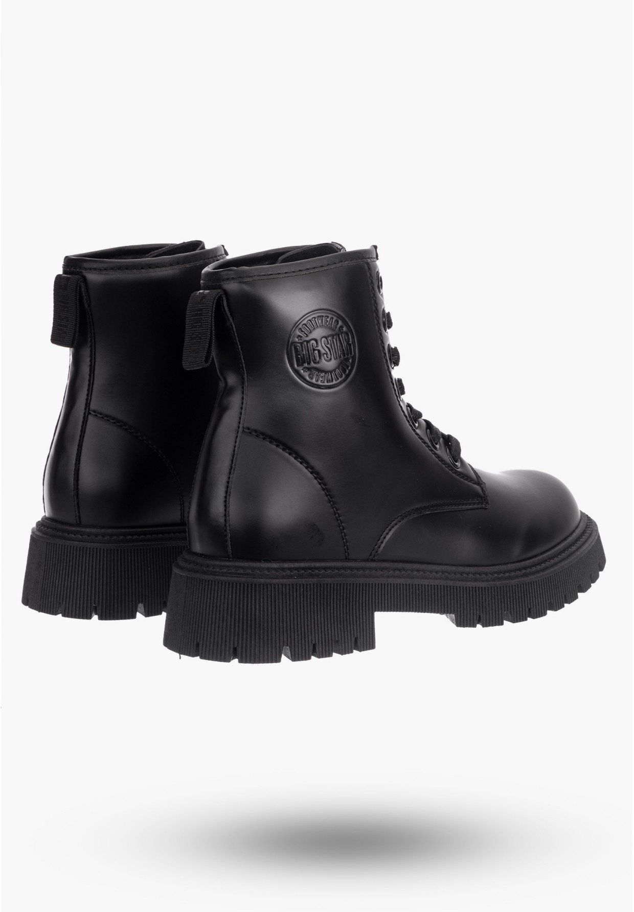 Botki Damskie Czarne BIG STAR MM274375