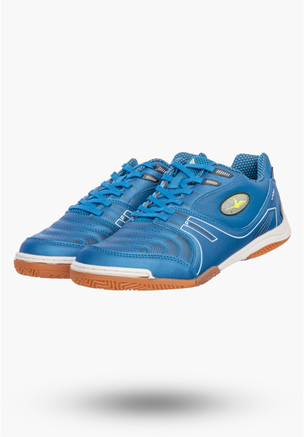 Sneakersy Męski Ekoskóra Sportowe Buty Halówki Niebieskie VICO