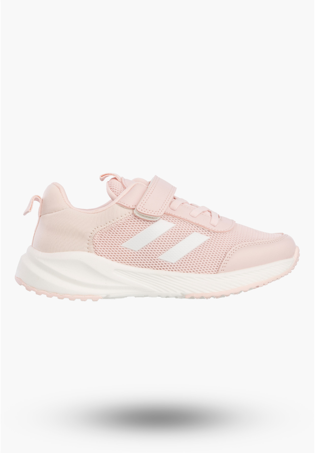Sneakersy Dziecięce Buty Na Rzepy Sportowe Lekkie Różowe Apawwa ABC005DP