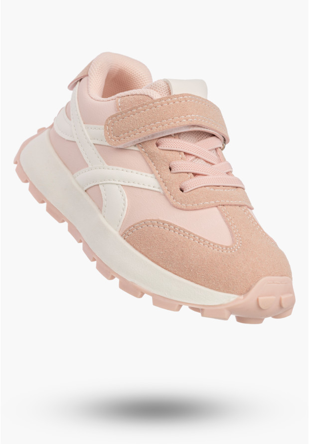 Różowe buty dziecięce Clibee sneakersy
