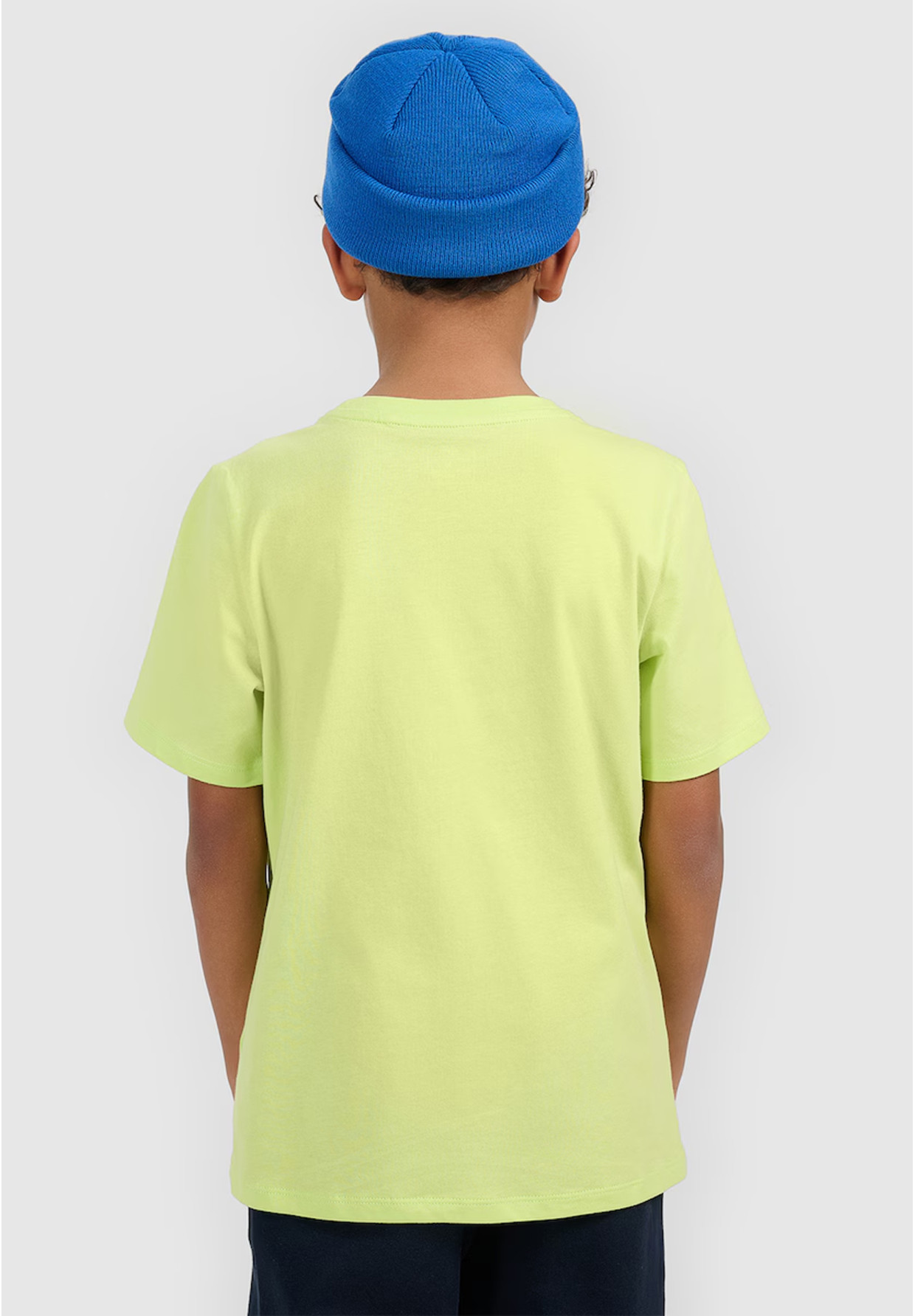 Koszulka Chłopięca 4F T-shirt Z Logo Sportowy Casual Jasny Zielony 4FJWSS26TTSHM3006
