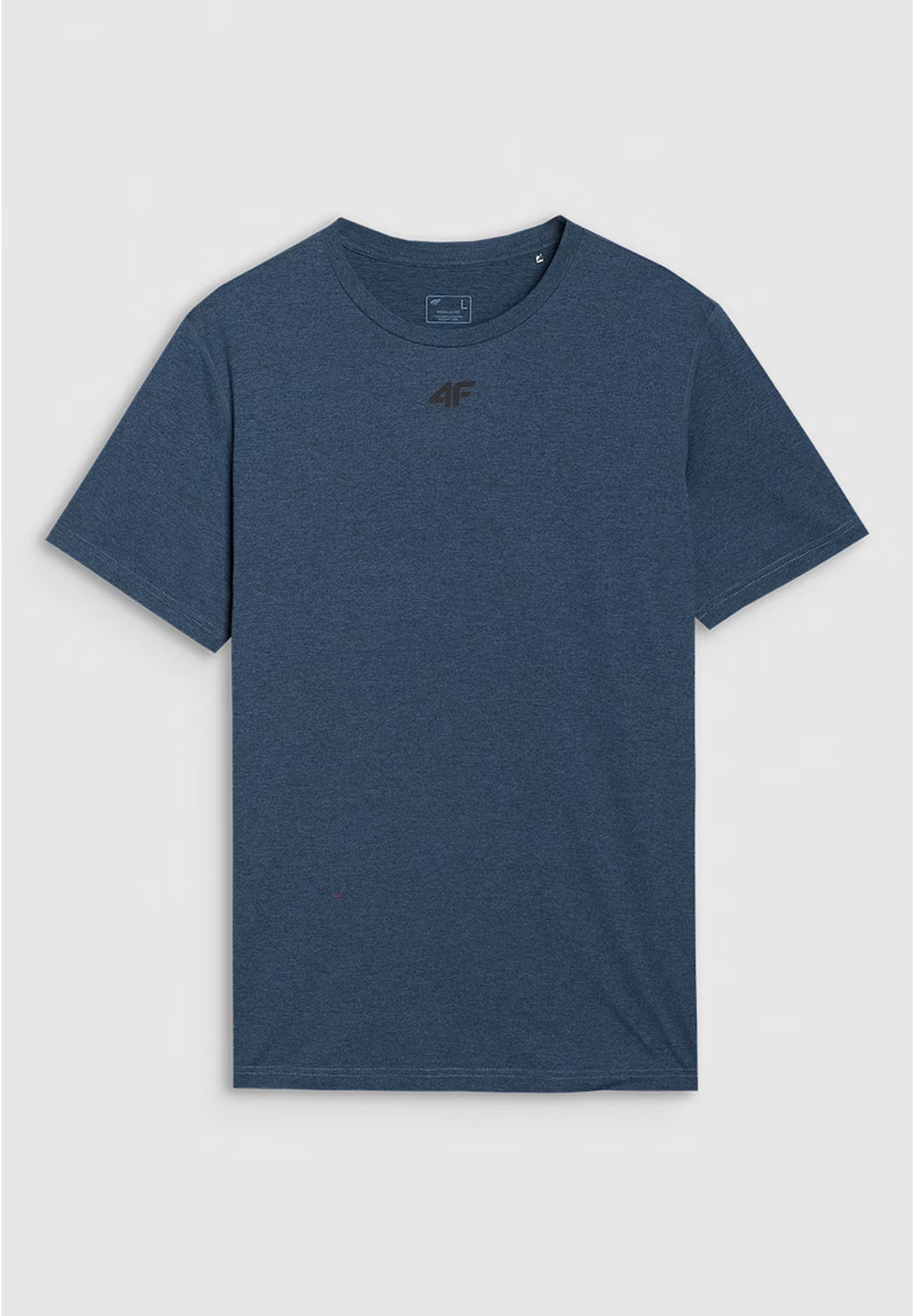 Koszulka Męska 4F T-shirt Treningowy Szybkoschnący Granatowy 4FWAW25TFTSM1522