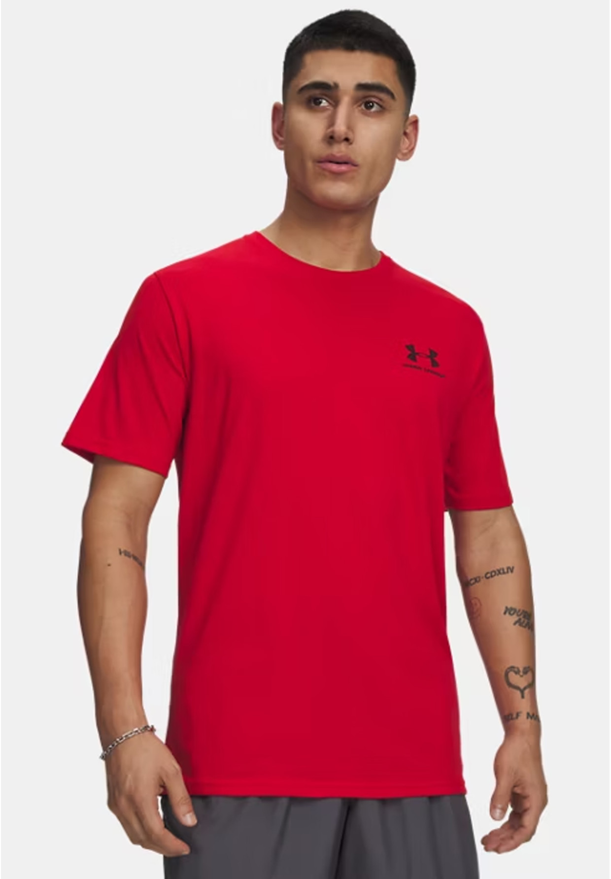 Koszulka Męska Under Armour T-Shirt Regular Czerwony UAR-1326799