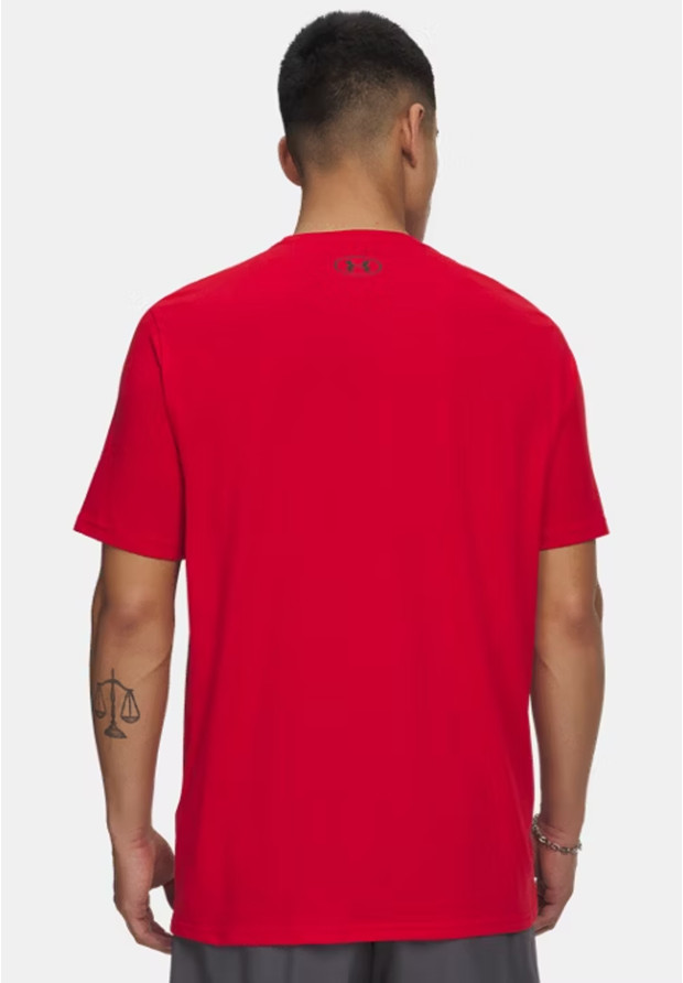 Koszulka Męska Under Armour T-Shirt Regular Czerwony UAR-1326799