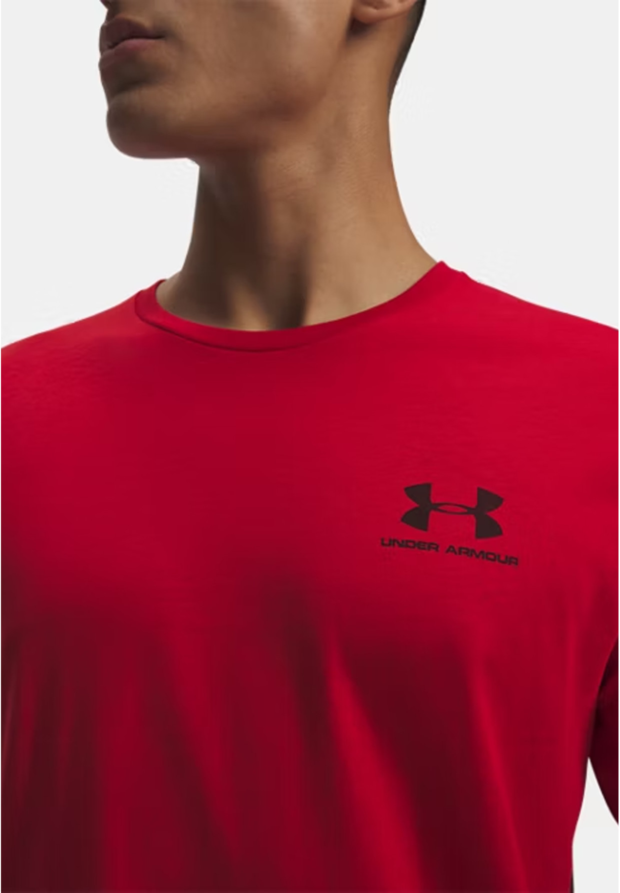 Koszulka Męska Under Armour T-Shirt Regular Czerwony UAR-1326799