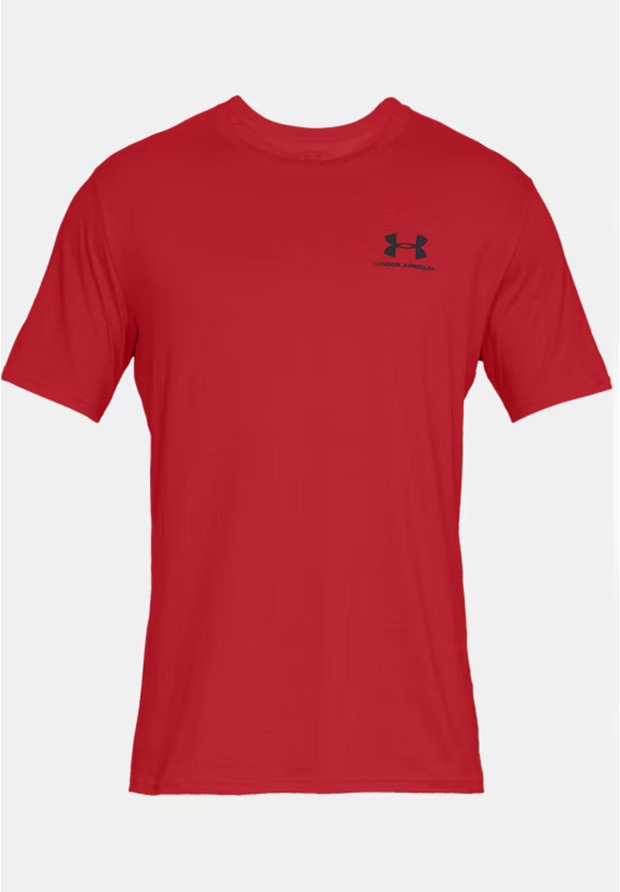 Koszulka Męska Under Armour T-Shirt Regular Czerwony UAR-1326799