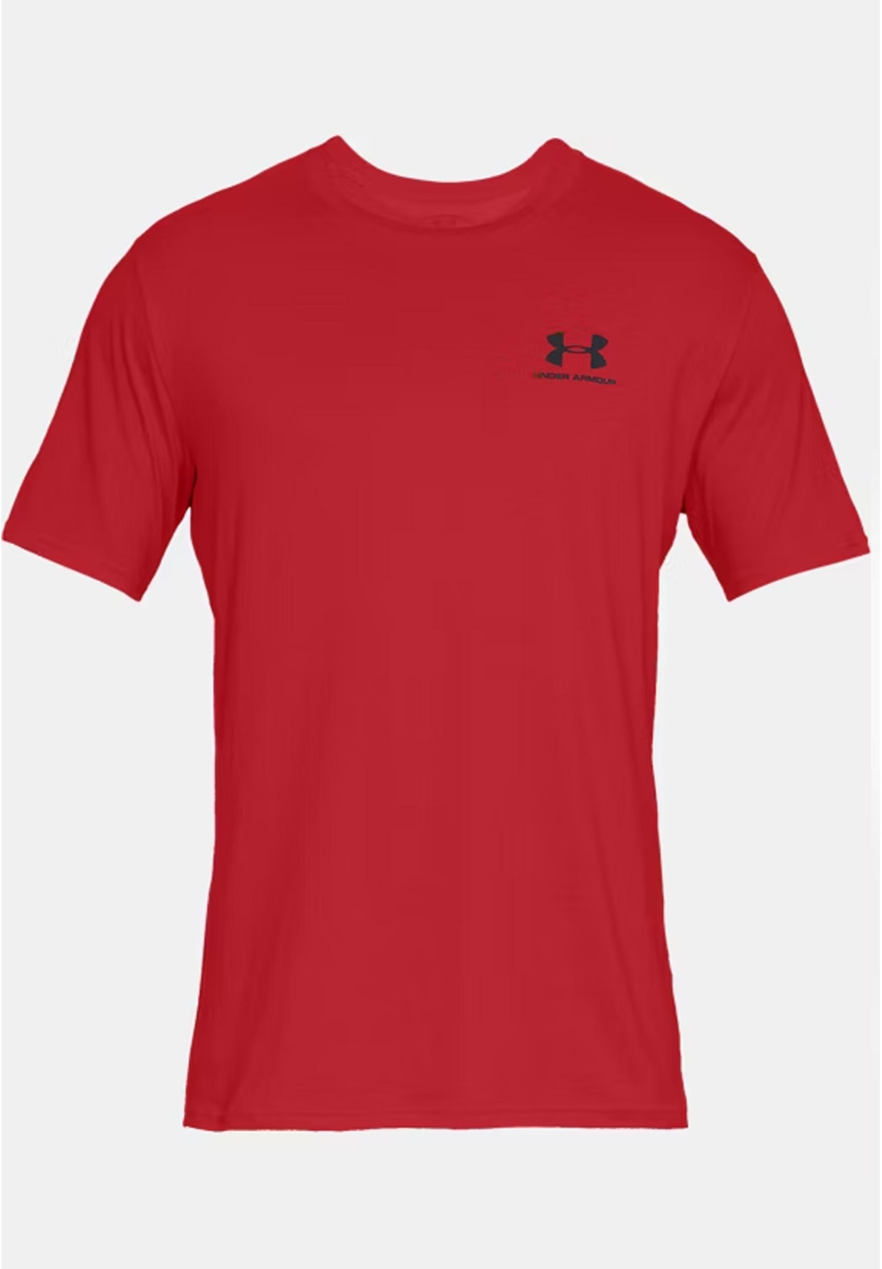 Koszulka Męska Under Armour T-Shirt Regular Czerwony UAR-1326799