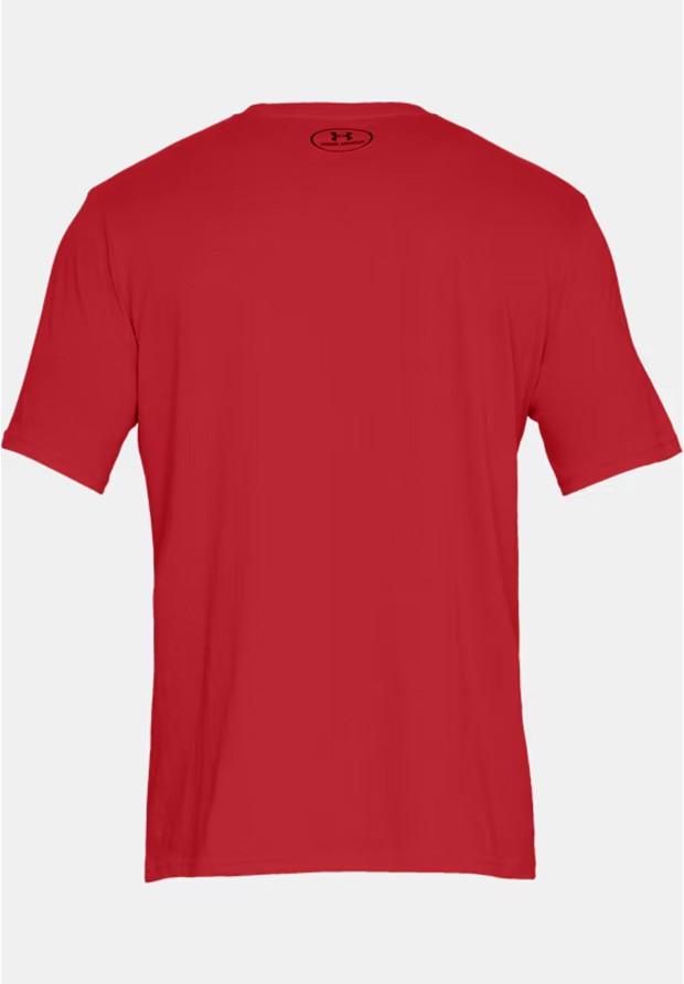 Koszulka Męska Under Armour T-Shirt Regular Czerwony UAR-1326799