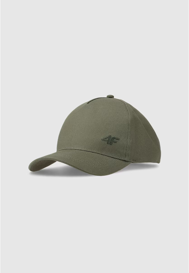 Czapka z daszkiem 4F khaki dziecięca
