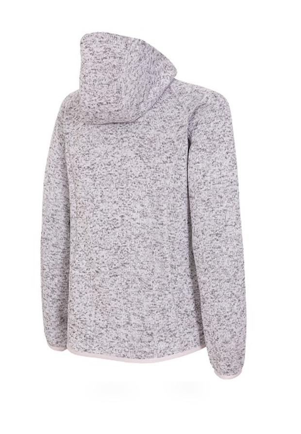 Bluza Damska 4F Sportowa Rozpinana Z Kapturem Szara H4Z18-PLD003