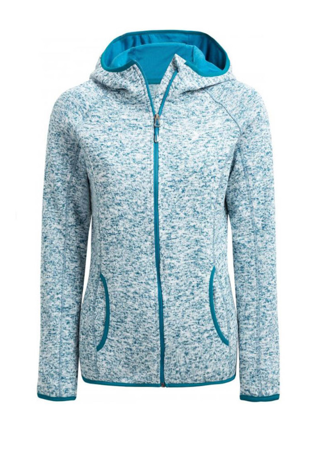 Bluza damska Outhorn z kapturem rozpinana