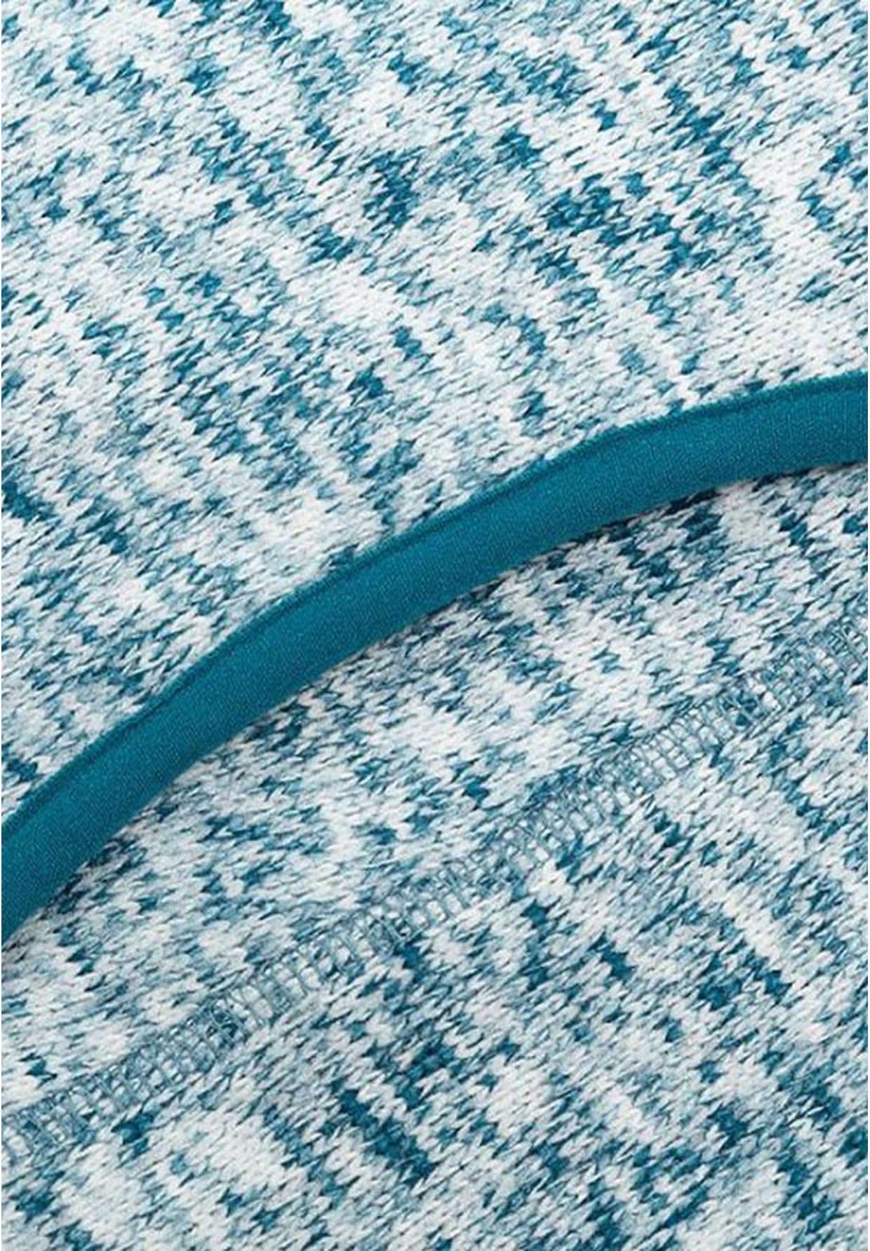 Bluza Damska Outhorn Sportowa Rozpinana Z Kapturem Niebieska HOZ18-PLD605