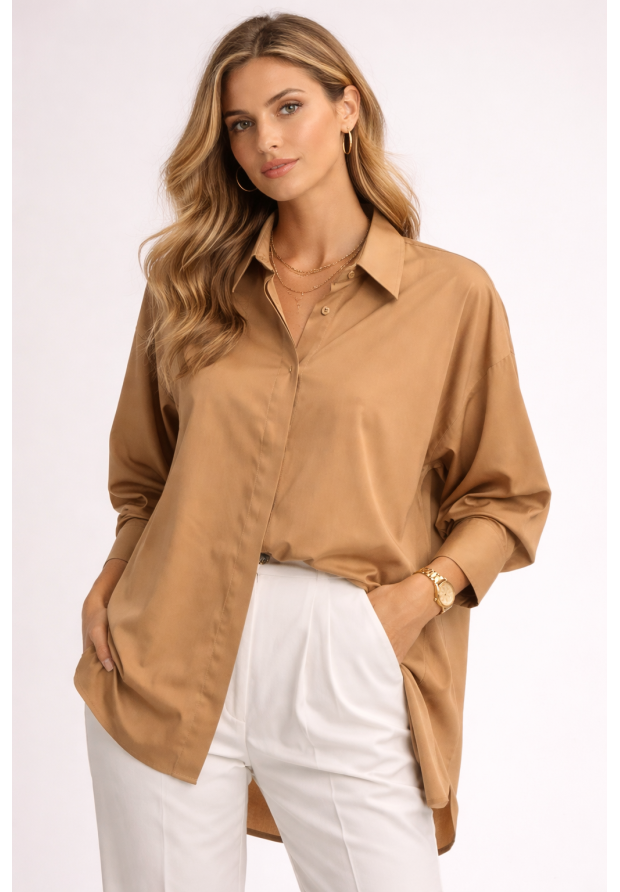 Koszula damska EDAN oversize elegancka
