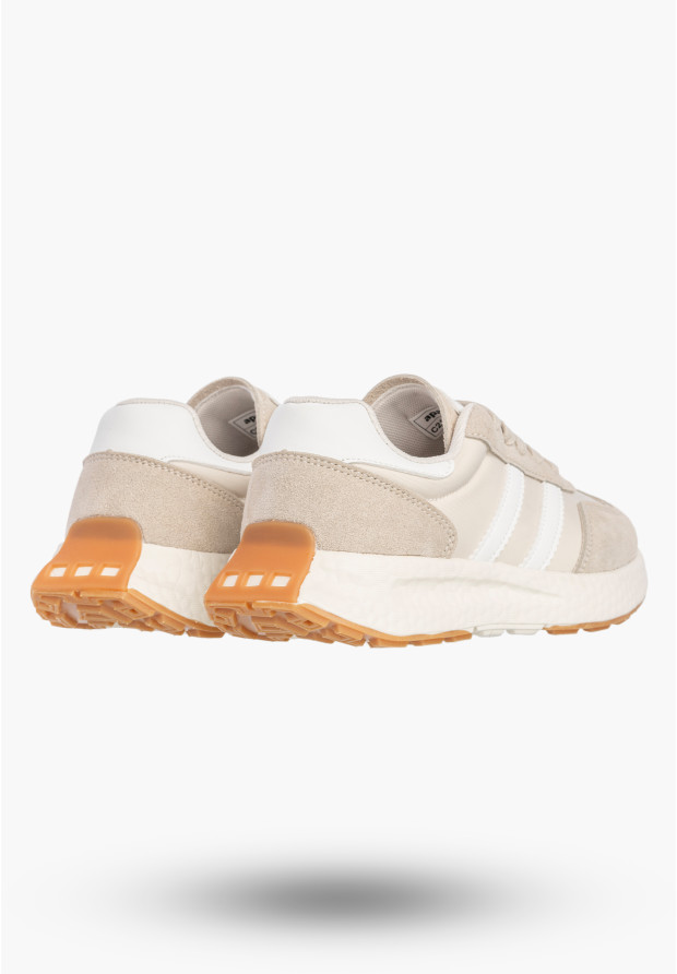 Sneakersy Dziecięce Buty Na Rzepy Sportowe Skórzana Wkładka Beżowe Apawwa