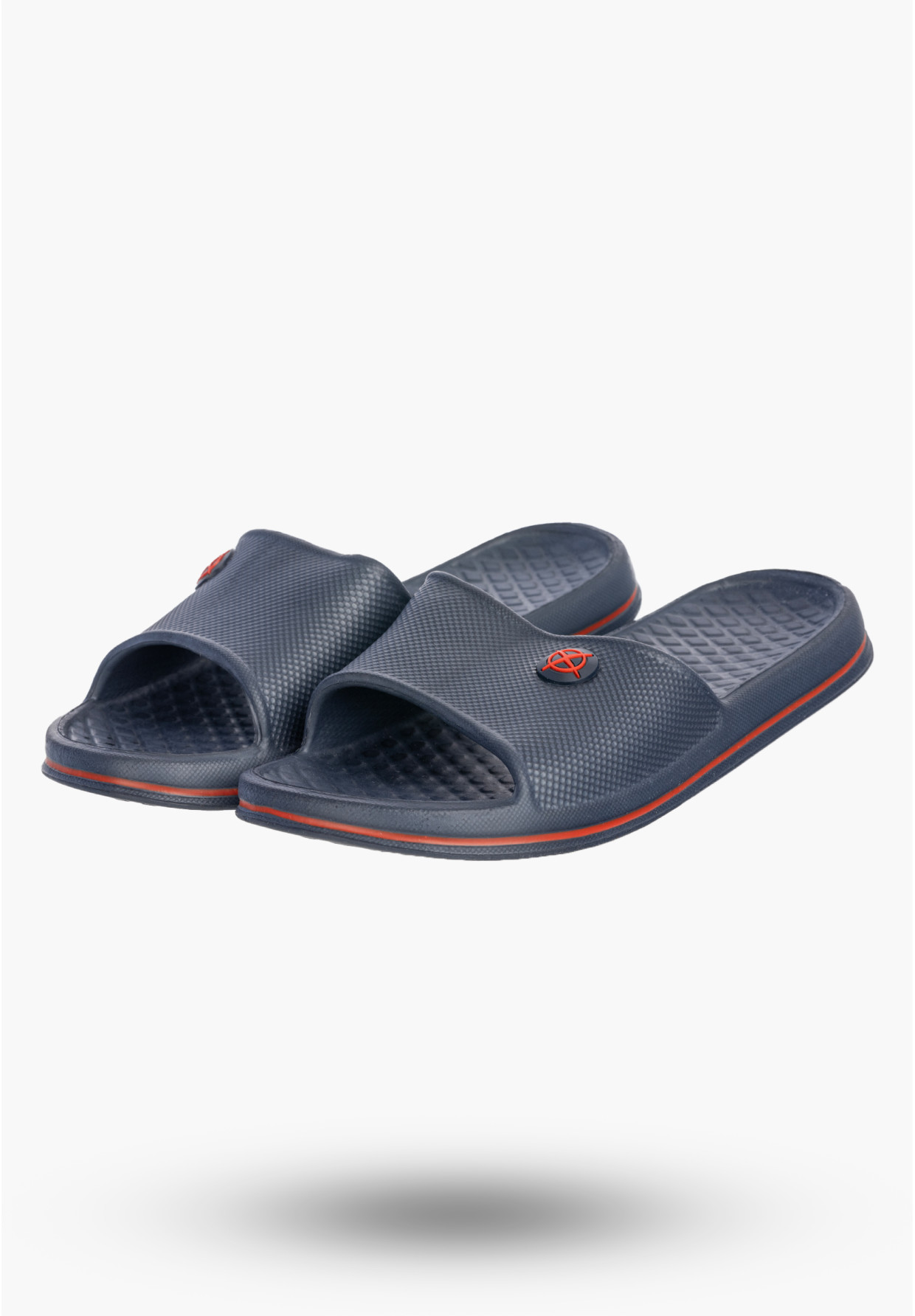 Klapki Dziecięce Klasyczne Sportowe Buty Na Basen Plażę Granatowe AXIM