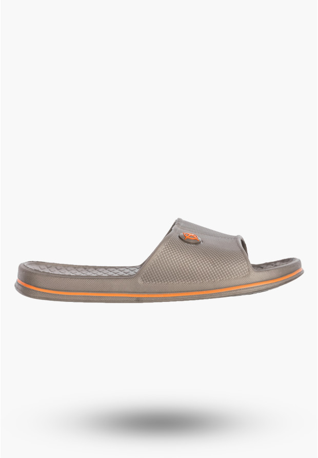 Klapki Dziecięce Klasyczne Sportowe Buty Na Basen Plażę Szare AXIM