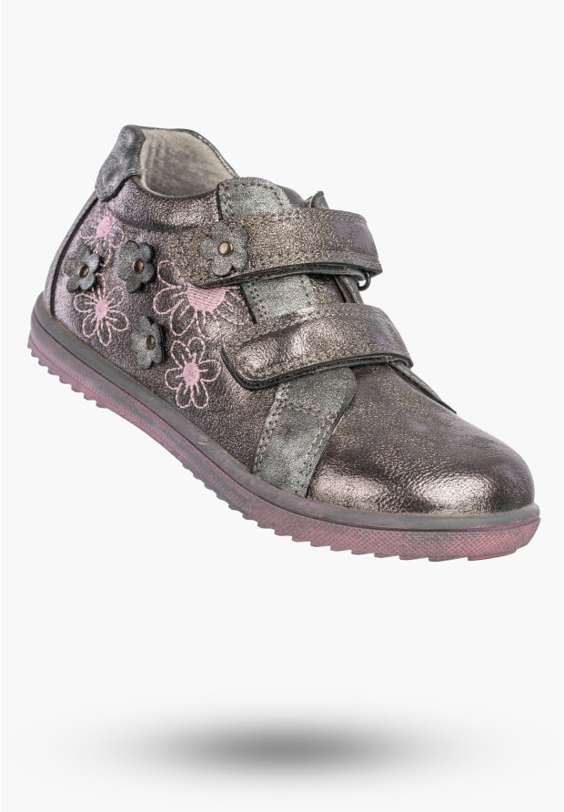 Buty dziecięce dziewczęce Apawwa na rzep