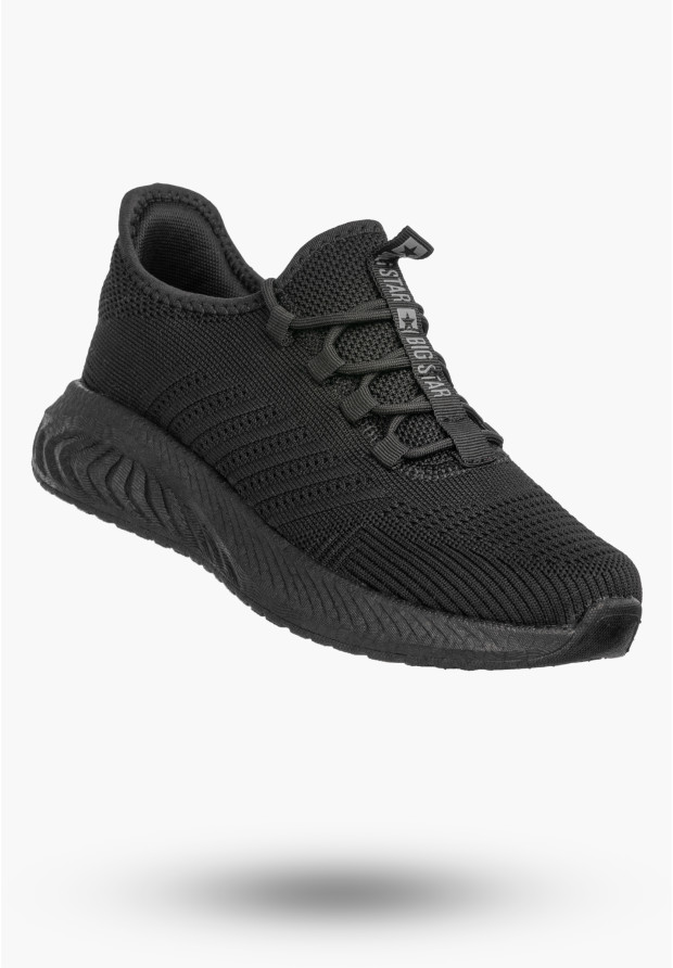 Czarne buty sportowe damskie BIG STAR sneakersy