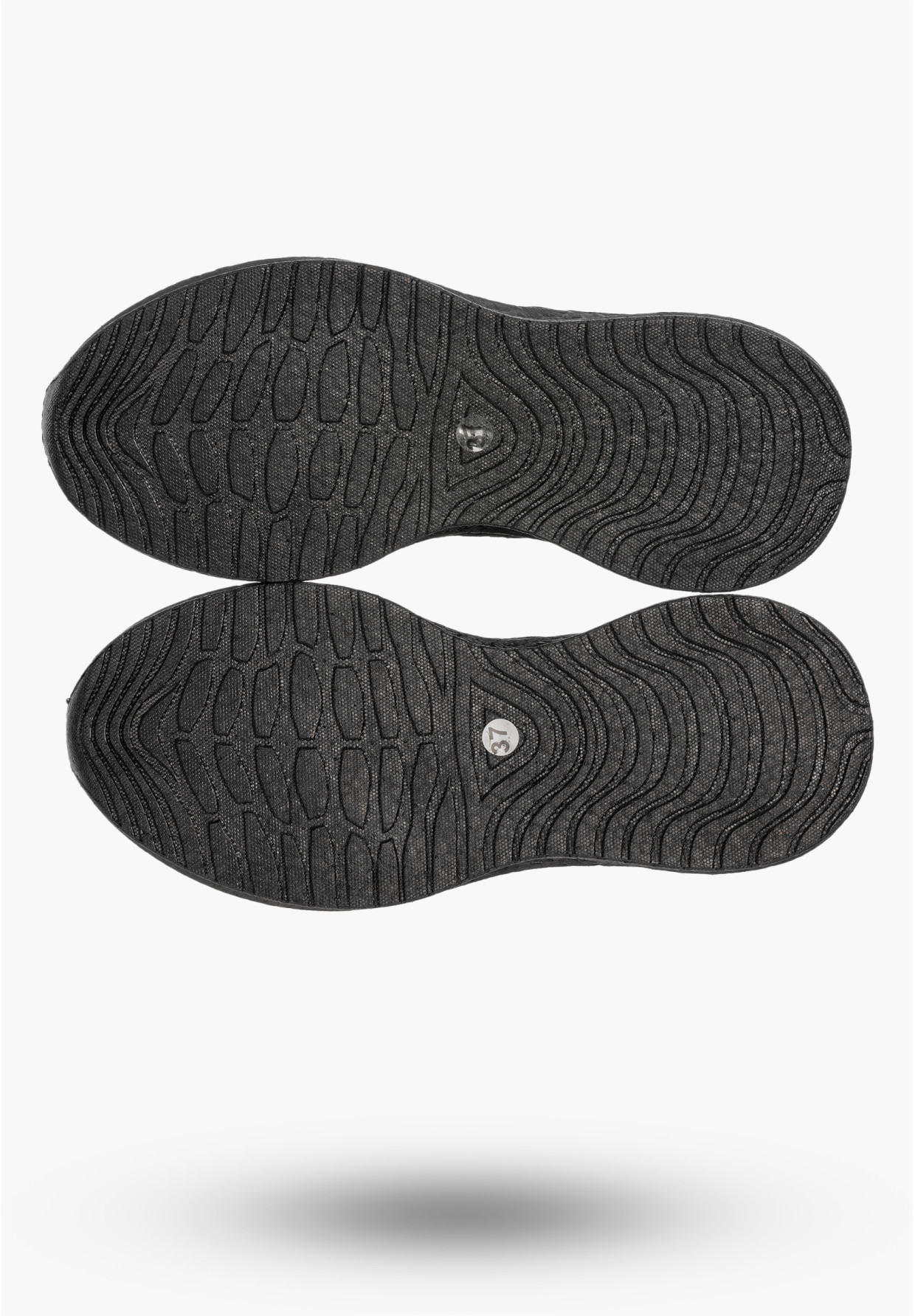 Sneakersy Damskie BIG STAR Buty Sportowe Lekkie Wsuwane Czarne UU274057