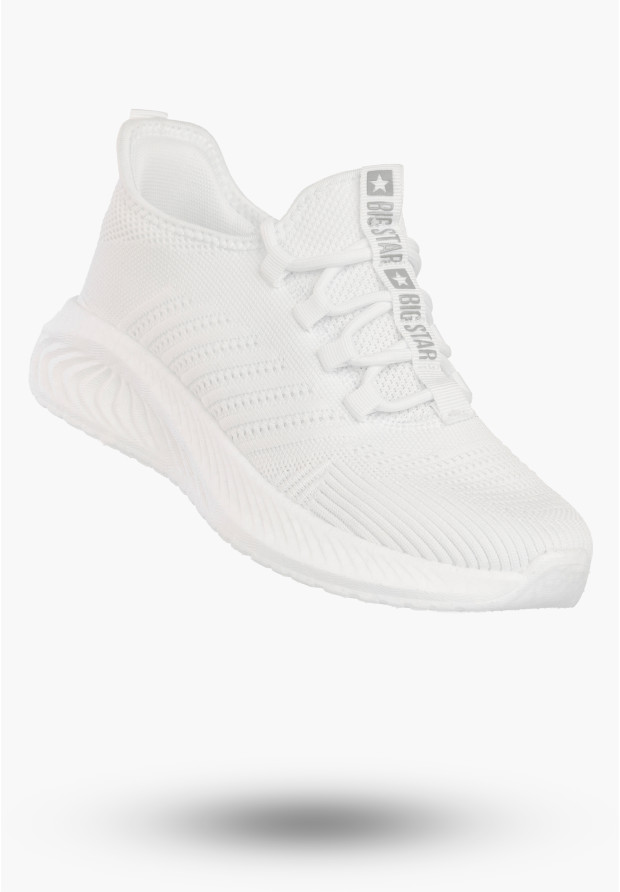Białe buty sportowe damskie BIG STAR sneakersy