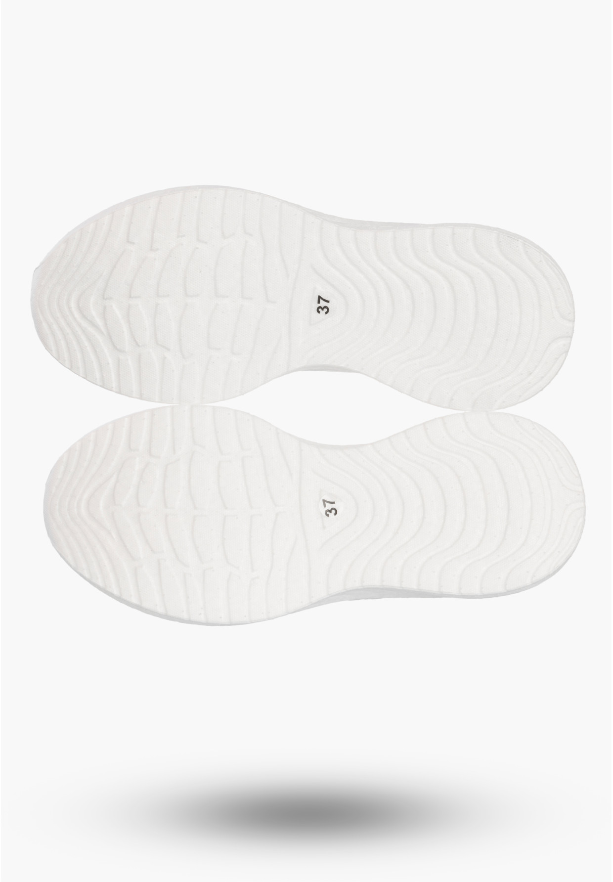 Sneakersy Damskie BIG STAR Buty Sportowe Lekkie Wsuwane Białe UU274056