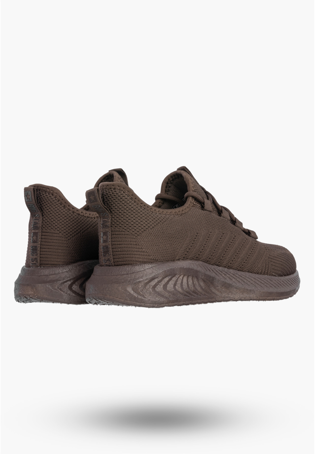 Sneakersy Damskie BIG STAR Buty Sportowe Lekkie Wsuwane Brązowe UU274055